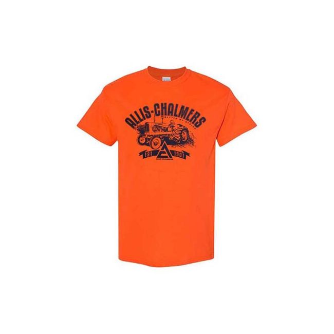 ALLIS CHALMERS BETTER BY DESIGN T-SHIRT