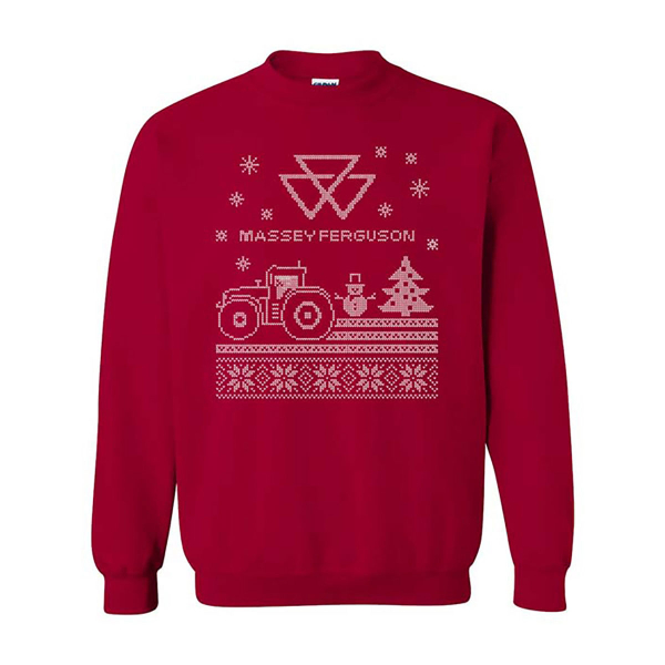 MASSEY FERGUSON HOLIDAY SWEATSHIRT