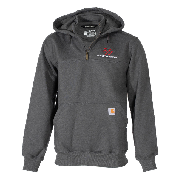 Massey Ferguson Carhartt Rain Defender 1/4 Zip Hoodie