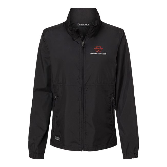 Massey Ferguson Dri Duck Packable Rain Jacket