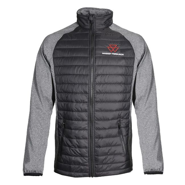 MASSEY FERGUSON HYBRID LIGHTWEIGHT PUFFER