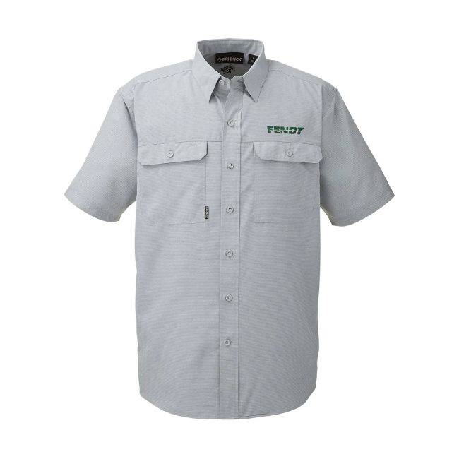 Fendt Dri Duck Dobby Woven Shirt