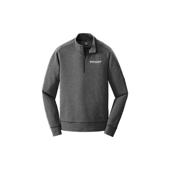 FENDT NEW ERA® TRI-BLEND 1/4-ZIP PULLOVER