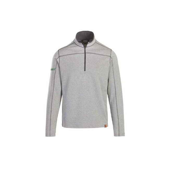 FENDT HEATHERED MID-BASELAYER 1/4-ZIP