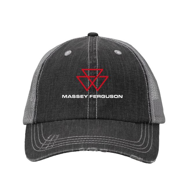 Massey Ferguson Distressed Cap