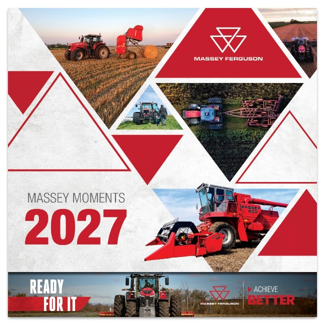 Massey Moments 2027 Calendar