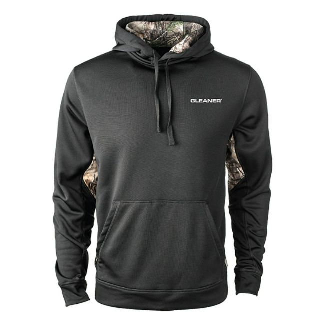 GLEANER CAMO ACCENT HOODIE