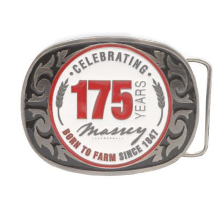 Massey Ferguson 175th Anniversary Belt Buckle product image
