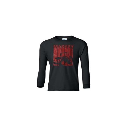 MASSEY FERGUSON YOUTH LONG SLEEVE T-SHIRT product image