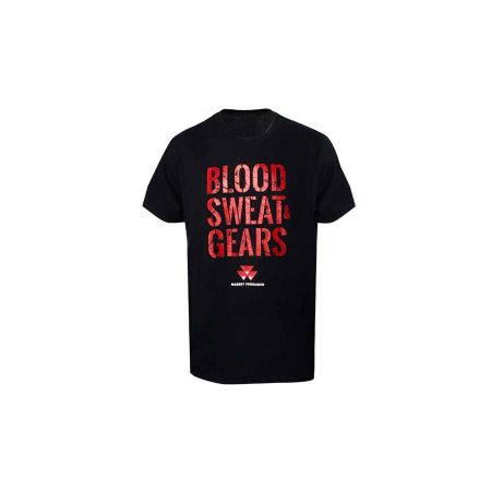 MASSEY FERGUSON BLOOD SWEAT GEARS T-SHIRT product image