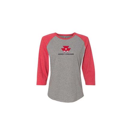MASSEY FERGUSON UNISEX RAGLAN T-SHIRT product image