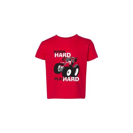 Image of MASSEY FERGUSON TODDLER WORK HARD T-SHIRT