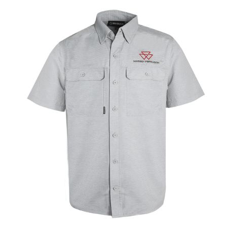 Image of Massey Ferguson Dri Duck Dobby Woven Shirt