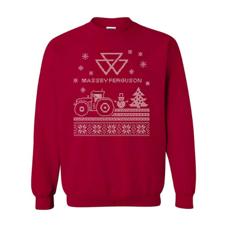 Image of MASSEY FERGUSON HOLIDAY SWEATSHIRT