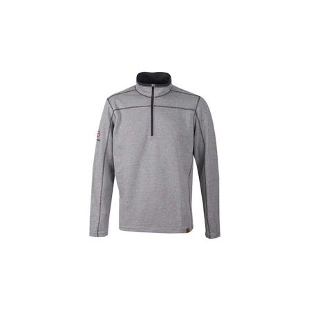 MASSEY FERGUSON HEATHERED MID-BASELAYER 1/4-ZIP product image
