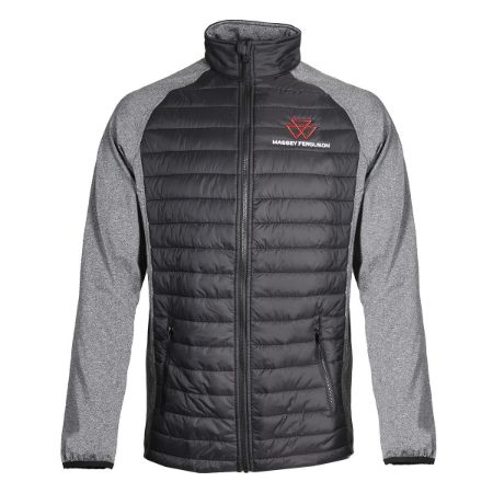 Image of MASSEY FERGUSON HYBRID LIGHTWEIGHT PUFFER