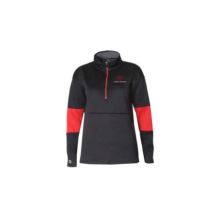 Image of MASSEY FERGUSON WOMEN'S 1/2 ZIP STRETCH PULLOVER