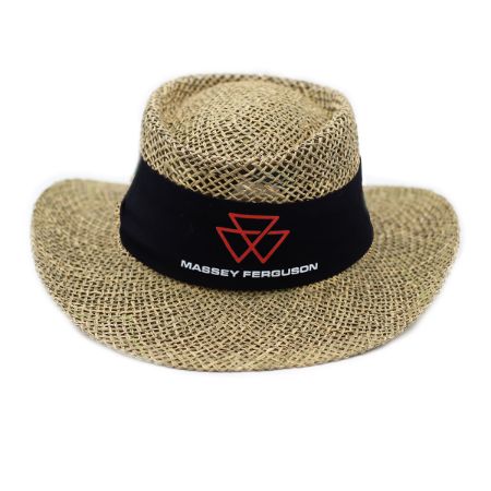 Image of Massey Ferguson Straw Hat
