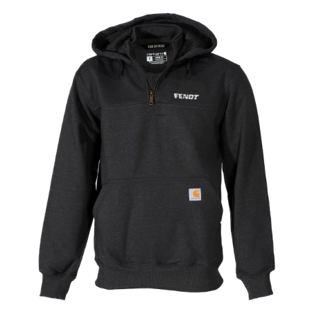 Image of Fendt Carhartt Rain Defender 1/4 Zip Hoodie