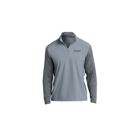 Image of FENDT NIKE® DRI-FIT 1/2-ZIP COVER-UP