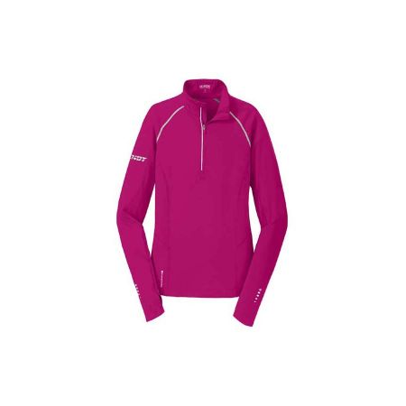 Image of FENDT WOMEN'S OGIO® 1/4 ZIP PULLOVER