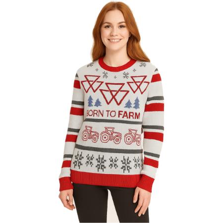 Image of Massey Ferguson Holiday Sweater