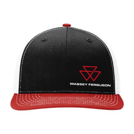 Image of Massey Ferguson Twill Trucker Hat