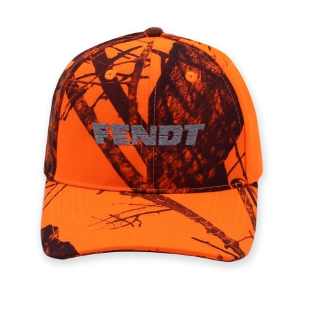 Image of Fendt Orange Camo Hat