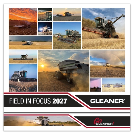 Image of Gleaner: Field in Focus 2027 Calendar