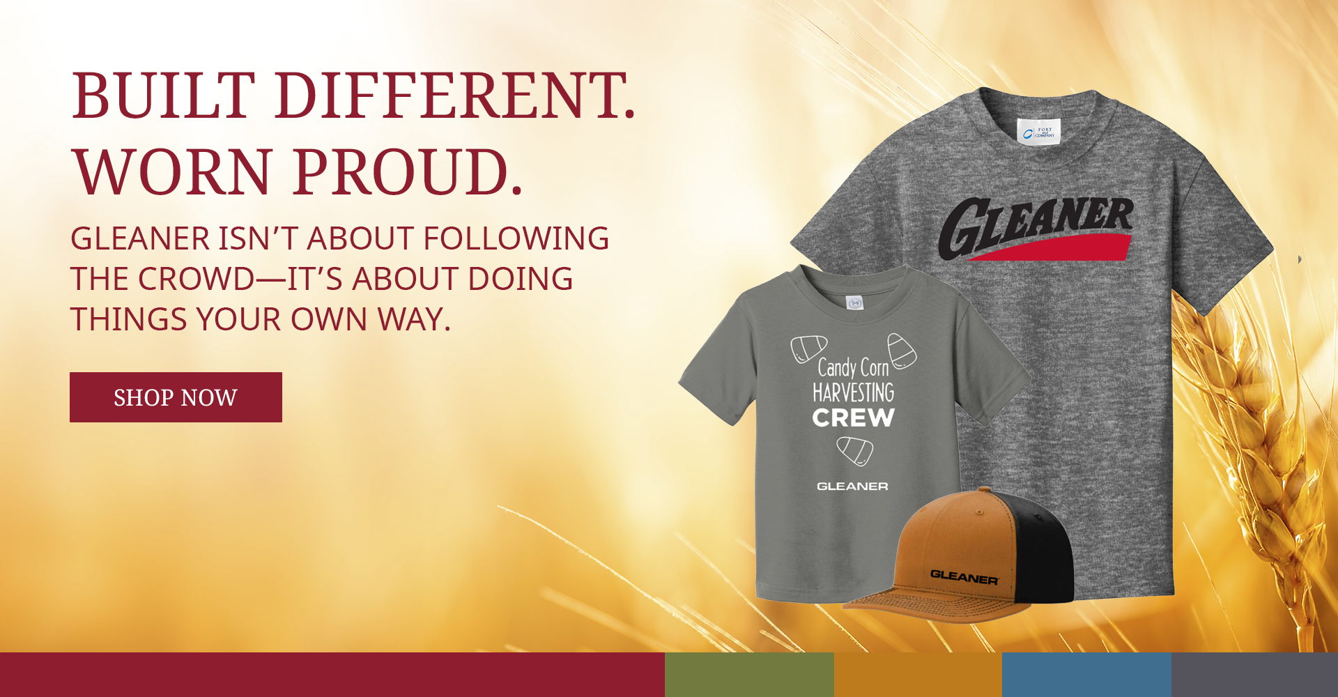 AGCO Gleaner banner